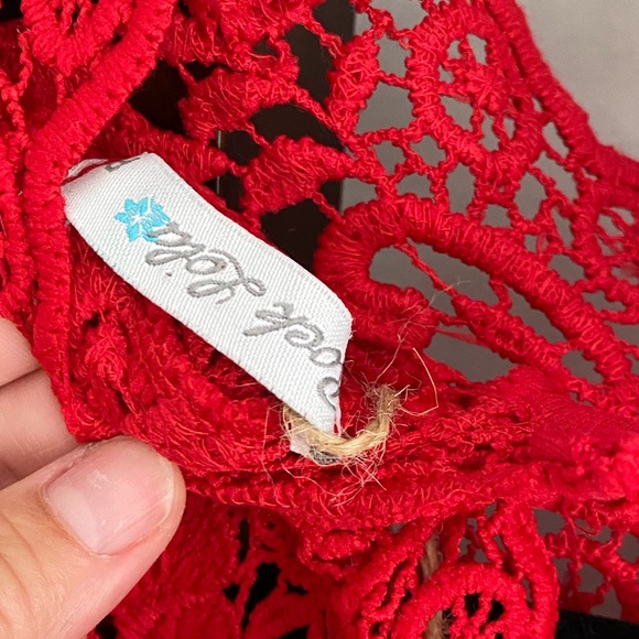 ROCK LOLA RED DRESS - Picture 9 of 10